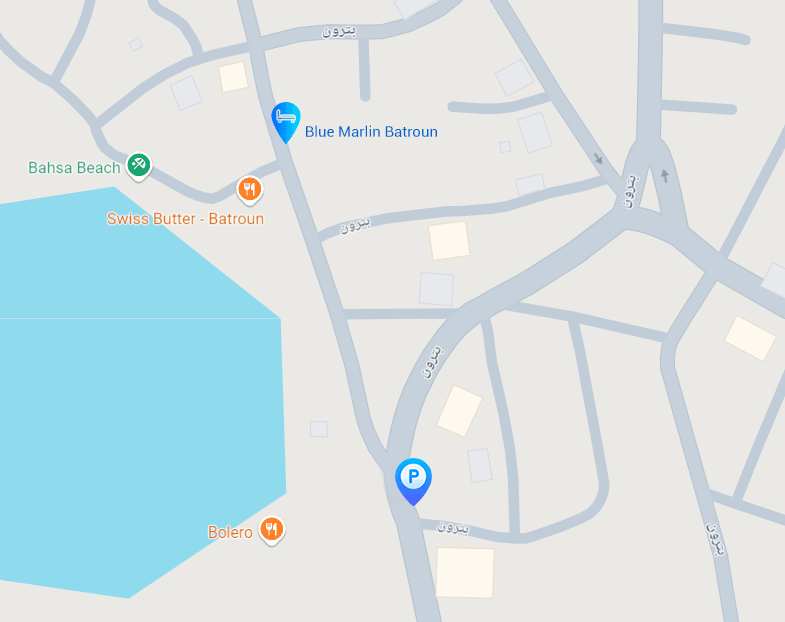 Where to park around Blue Marling Houses