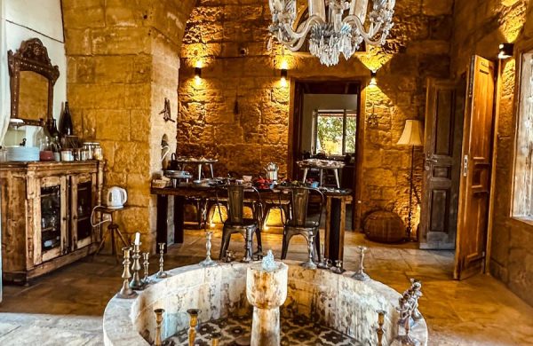 Blue Marlin Batroun houses heritage
