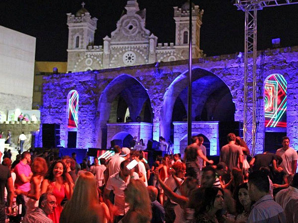 Batroun Old Souk by night