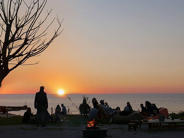 Sunset at Bolero Batroun